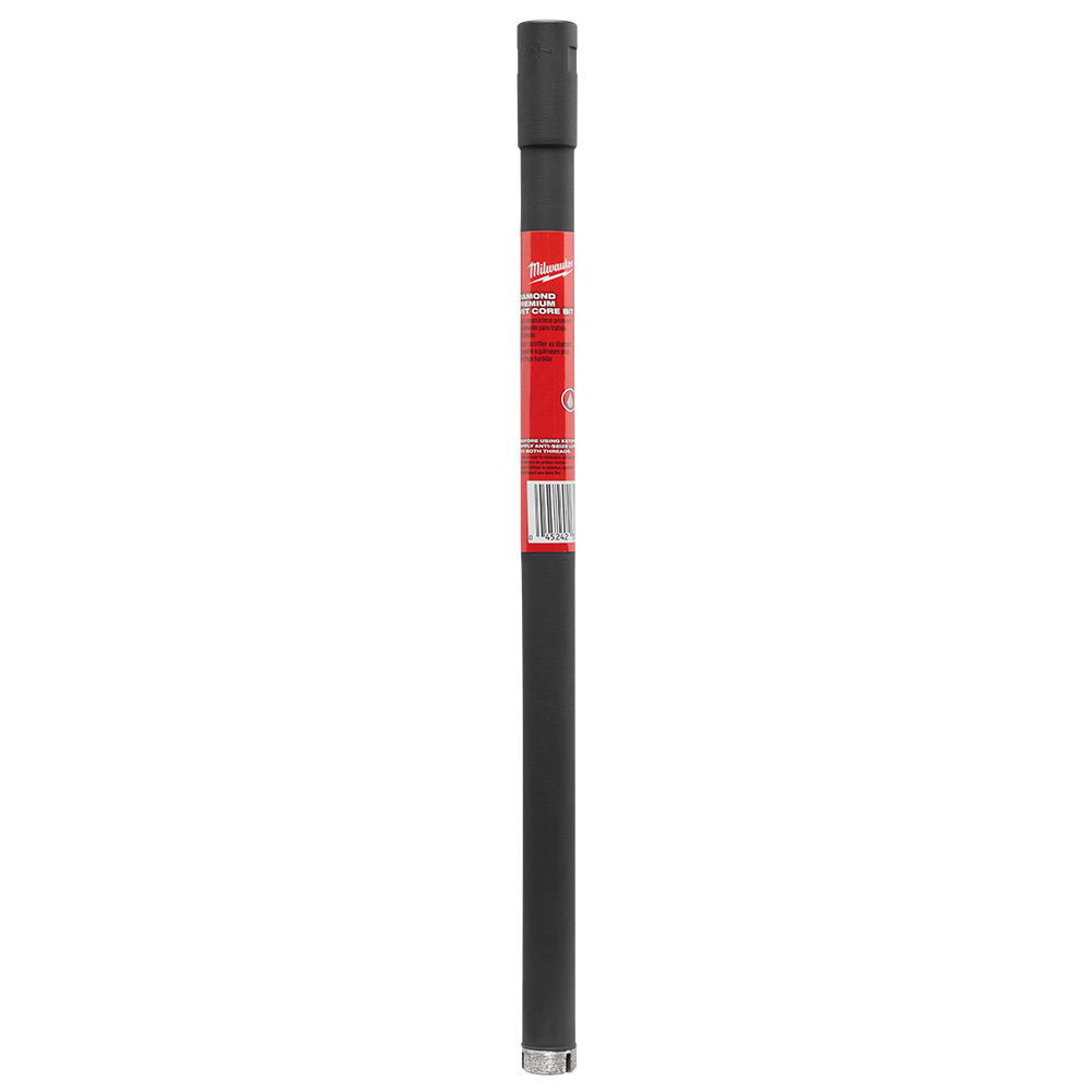 48-17-3015 Premium Grade Wet Core Bit, 1-1/2 in Drill - Fraction, 1.5 in Drill - Decimal Inch