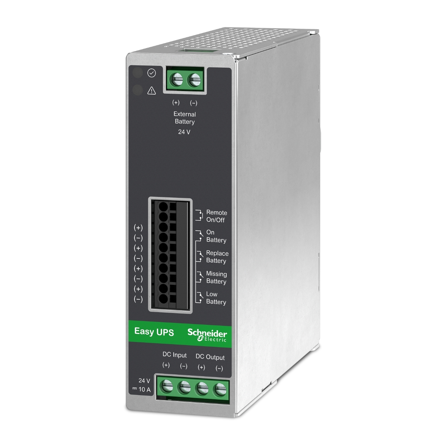 BVS240XDPDR UPS, 24 V DC, 10 A, 240 W Power Rating