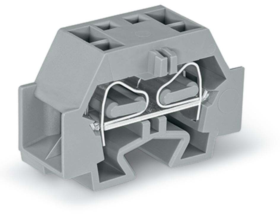 262-341 Operating Tool Conductor Terminal Block, 690 V, 32 A, 28 to 12 AWG Wire, 1 Poles, Snap-Fit Mount