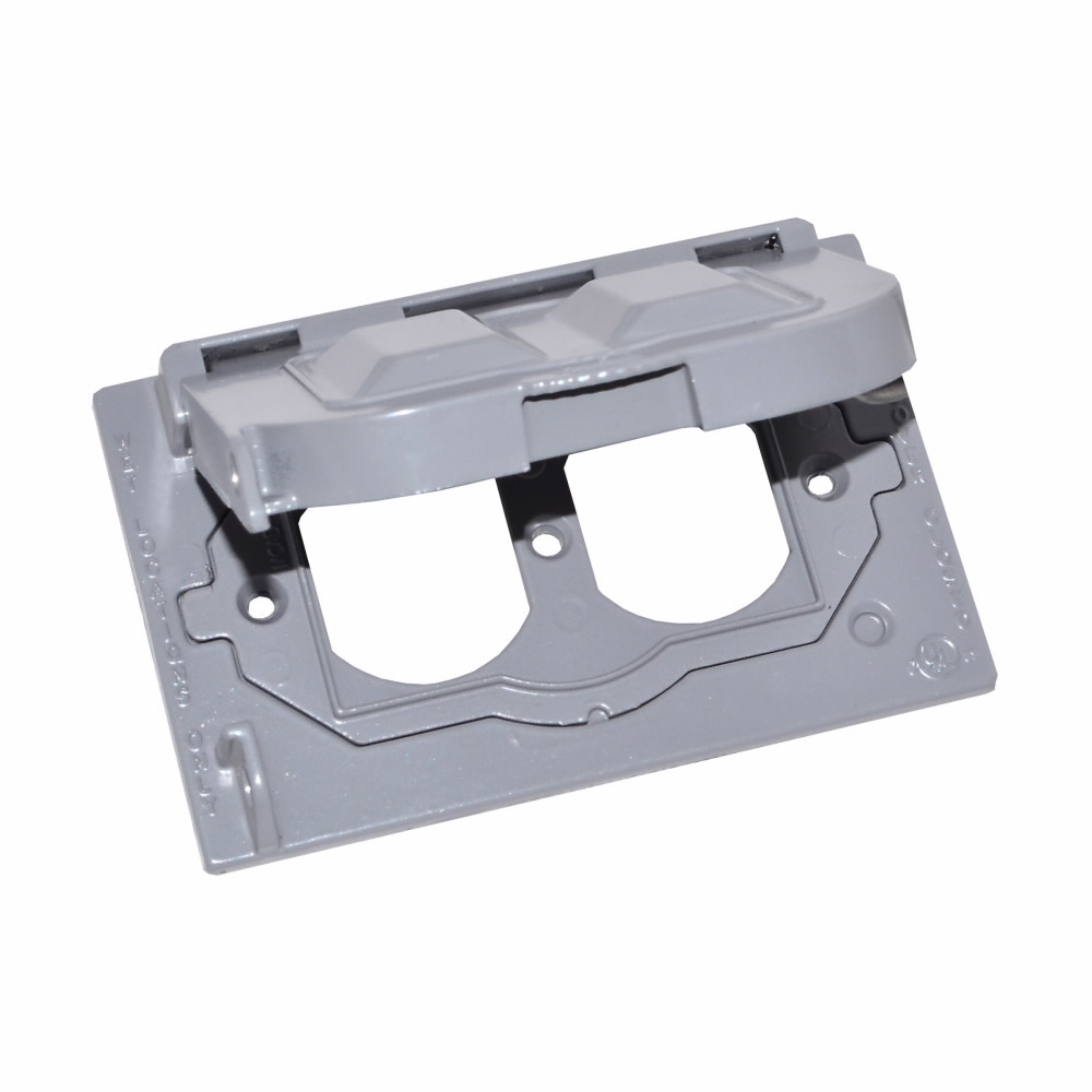TP7239 Welded Weatherproof Self-Closing Cover, Die Cast Aluminum