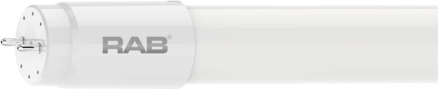 T8-15-48G-850-SE-BYP 4 ft Linear LED Tube Lamp, Glass, T8 Single Ended, G13, 15W, 1800 LM, 5000K, 82 CRI, 100/277V