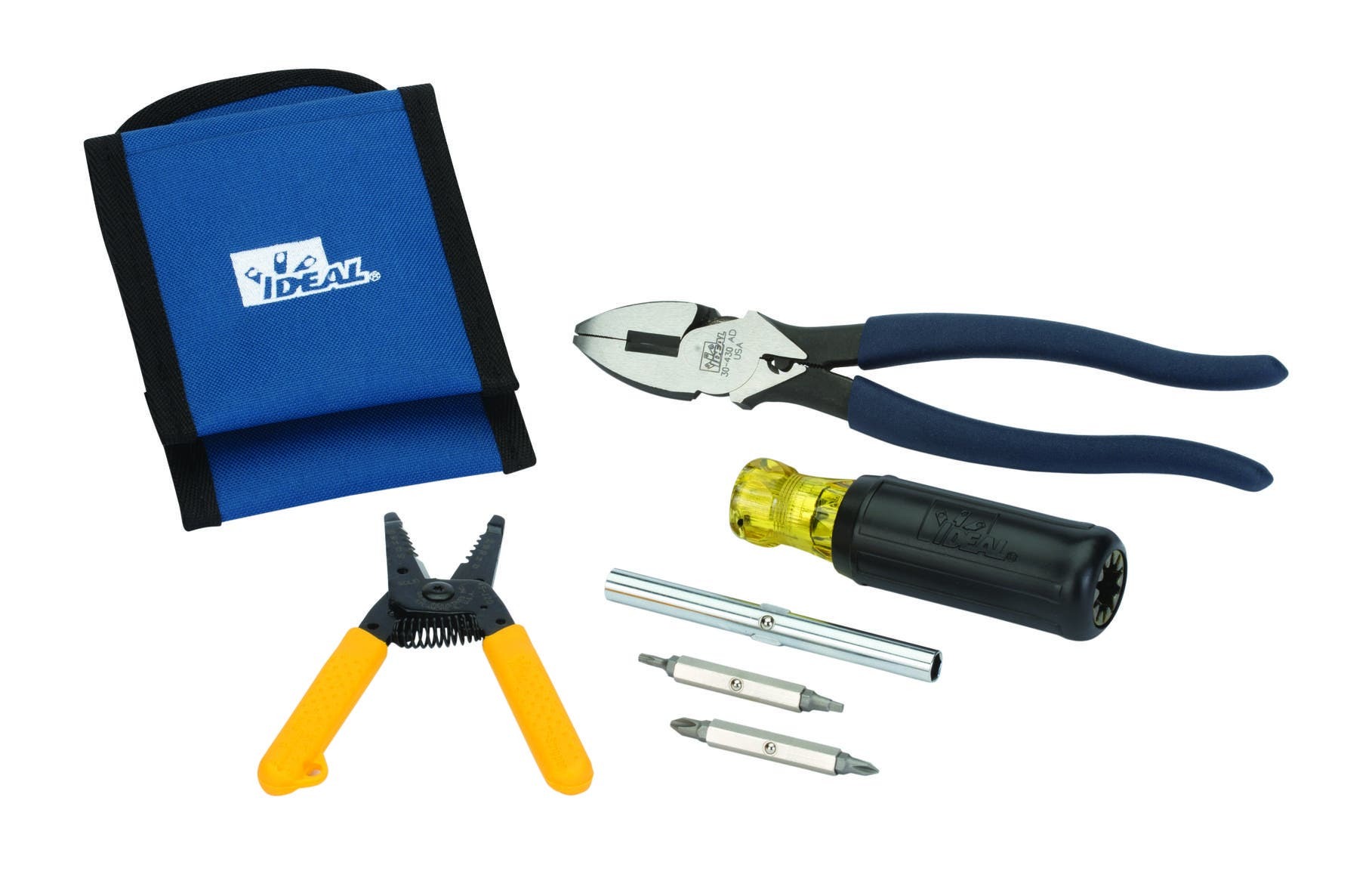 35-5799 WireMan Electrician Tool Kit, 4 Pieces