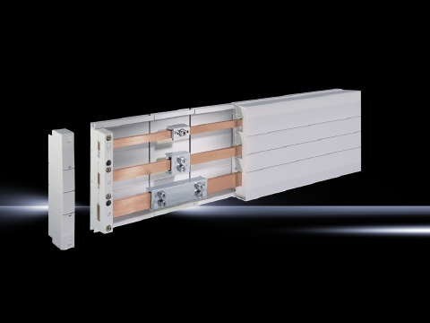 9341070 End Cover, For Use With 9341.000 and 9341.050 PLC Busbar System, Polyamide