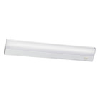 This 1 light, 21 inch, linear direct wire fluorescent accessory is accented with a clean, White finish.