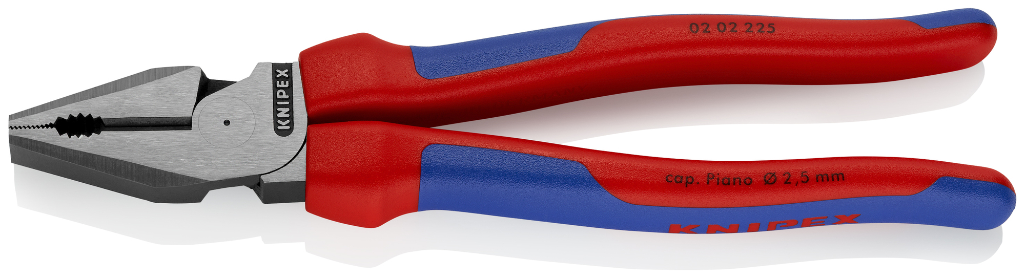 High Leverage Combination Pliers, 9 in., Multi-Component, Bulk