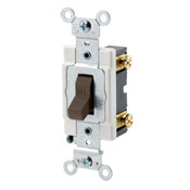 CSB1-20 Grounding Toggle Switch, 120/277 V AC, 20 A, 800 W, 1000 VA Power Rating