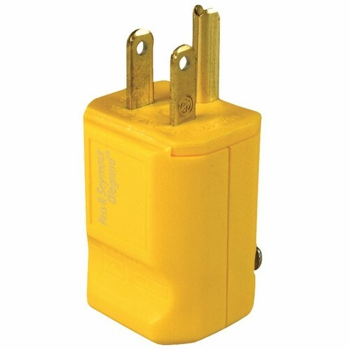 PS5965Y MaxGrip M3 Plug, Yellow