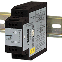 IFMR0066 AC Powered Speed Switch, 85 to 250 VAC Input, 120/240 V AC, 28 V DC Output, Frequency Input, Relay Output