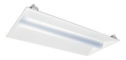 74348 VOLUME Volumetric Troffer, 120 to 277 V, Steel Housing