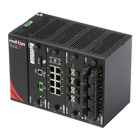 NT24K-DR24-DC Modular Managed Ethernet Switch, DC