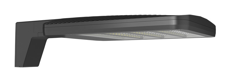 ALEDM3T ALED Field-Adjustable Area Light, 120, 208, 240, 277 V, Bronze Housing