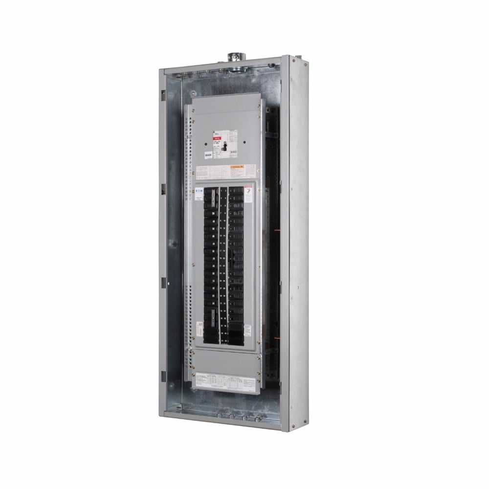 PRL1A3400X42C Pow-R-Stock 3-Phase Type PRL1A Panelboard Interior, 120/208Y VAC, 400 A, 10 kA Interrupt, 42 Spaces