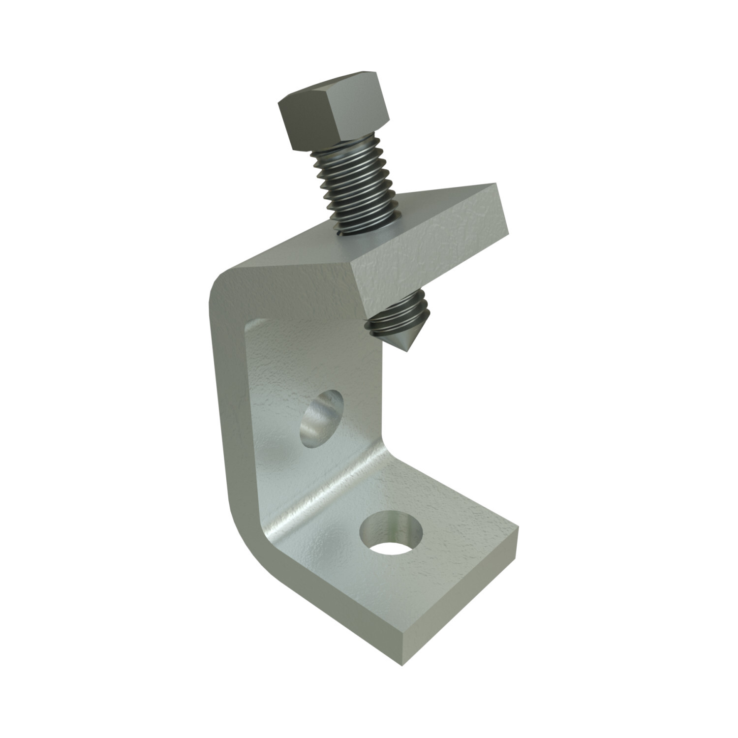 P1271S-HG Beam Clamp, 1-5/8 in Channel, 500 lb Load
