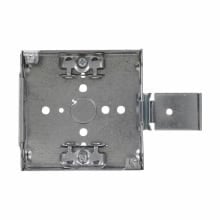 TP454SSB TP Welded Outlet Box, Steel, 22 cu-in Capacity, (8) Knockouts, 4 in H x 4 in W x 1-1/2 in D