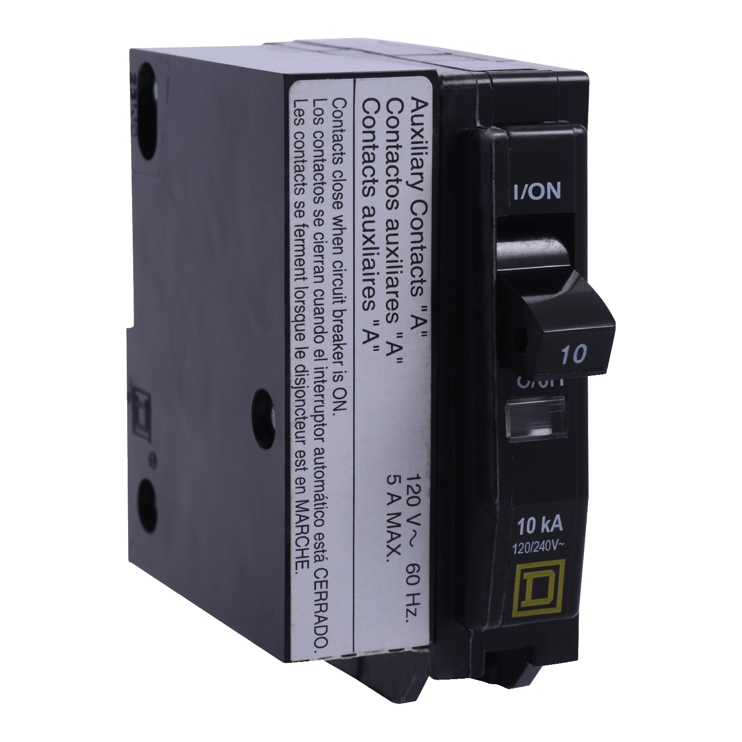 QO115EPD1200  Circuit Breaker, 15 Amp, 1 Pole, 120V