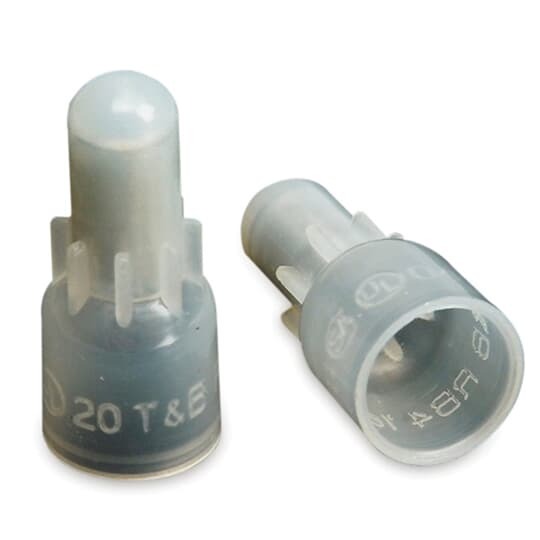 RB44 Sta-Kon Insulated Wire Joint, 600 V AC, 18 to 16 AWG Wire, 0.78 in L, Nylon