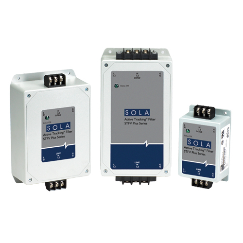 STFV150-10N STFV Plus Active Tracking Filter, 15 A at 120 V AC, 100 kHz to 50 MHz Bandwidth, 2 Wires, Plastic