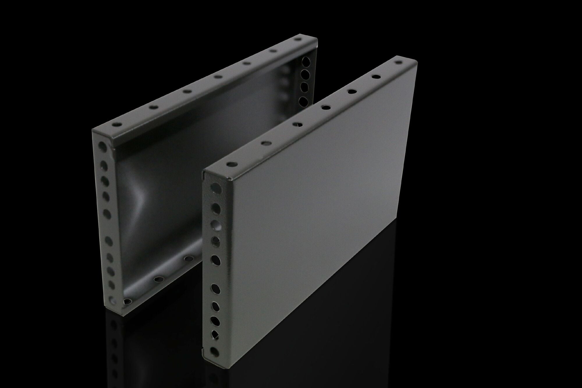 8602050 Side Base/Plinth Trim Panel, For Use With TS, SE, CM, TP, PC, IW, TS IT Series 20 in D Enclosure, Carbon Steel, Umbra Gray