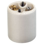 10035 1-Circuit 1-Piece Keyless Lampholder, 660 W, 250 V AC, E26 Lamp