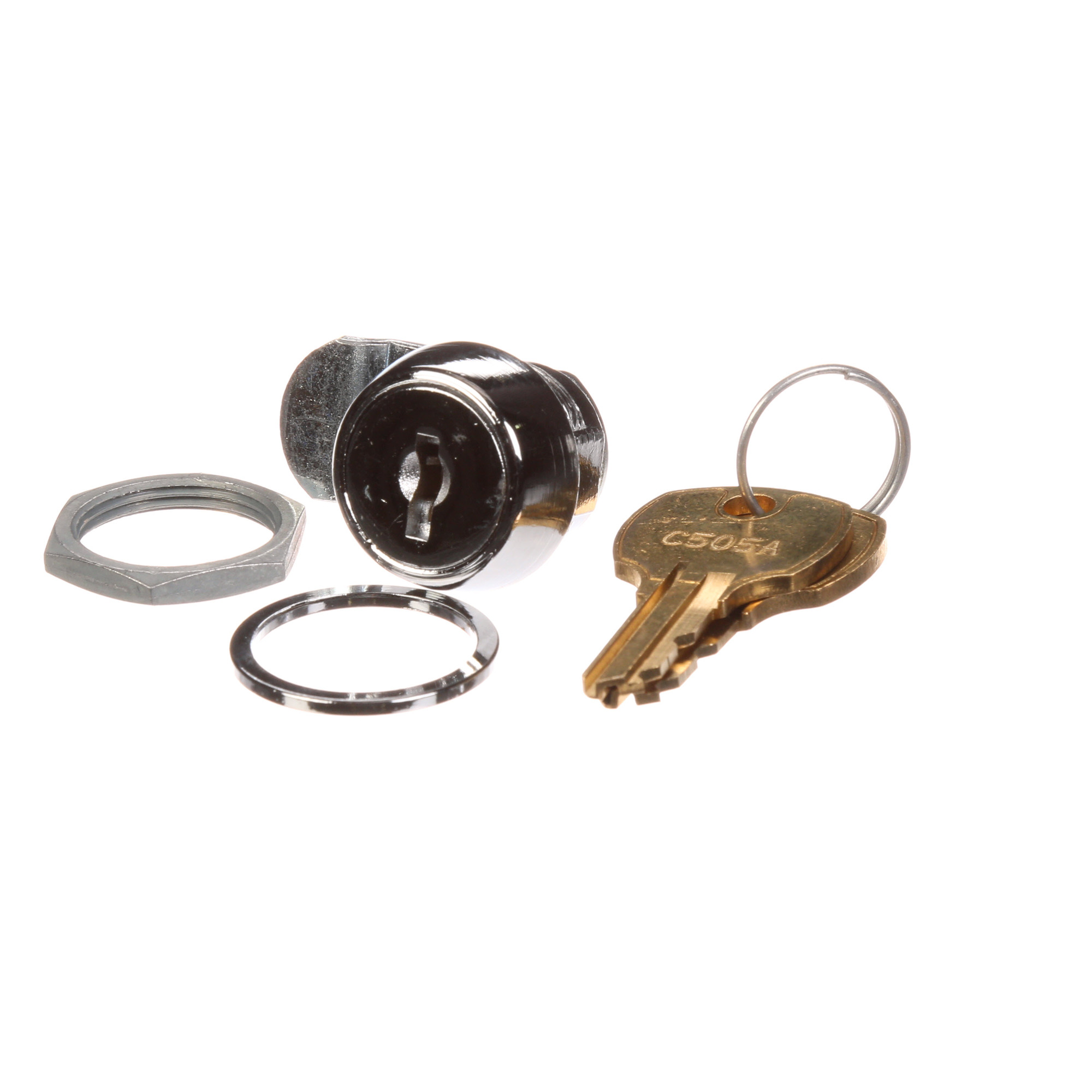 ECQFL2 Flush Lock Kit, 1 in L x 1 in W x 4 in H