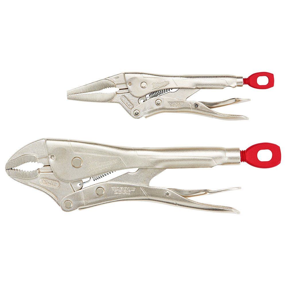 48-22-3602 Torque Lock Plier Set, Locking, 2 Pieces, ASME Specified
