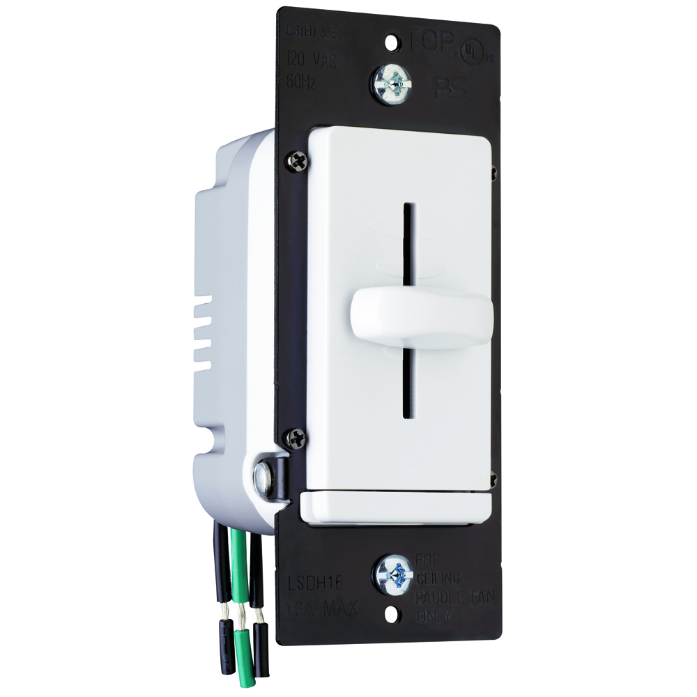 LSDH16WV LS Series Fan Speed Control, White