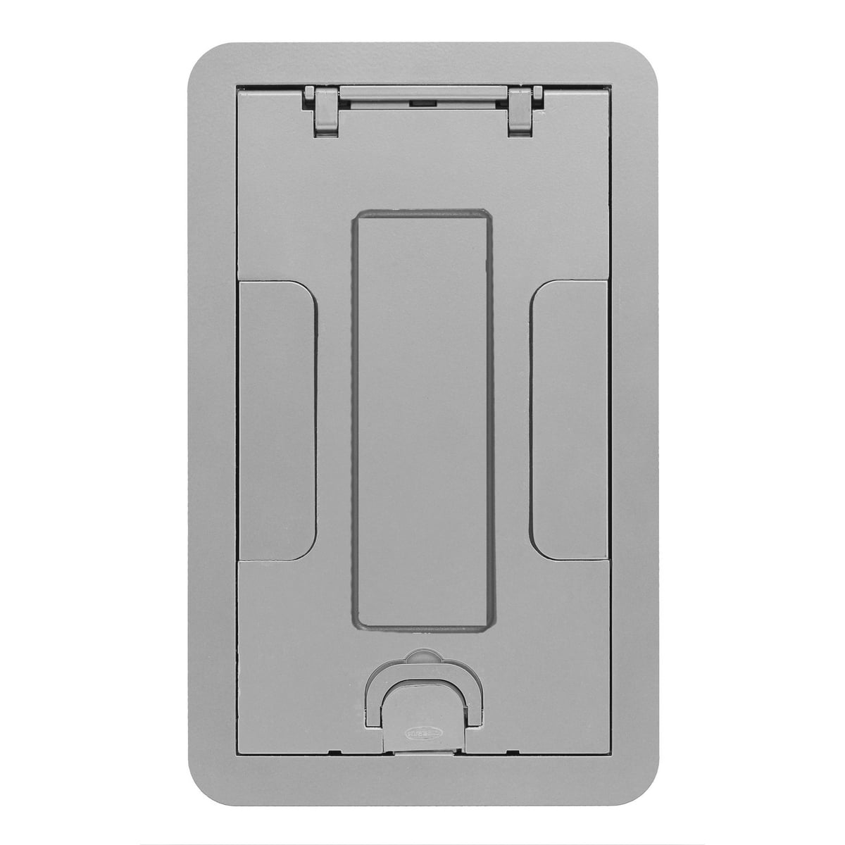 24GCCVRALUC Standard Floor Box Cover, 11.69 in L x 7.19 in W