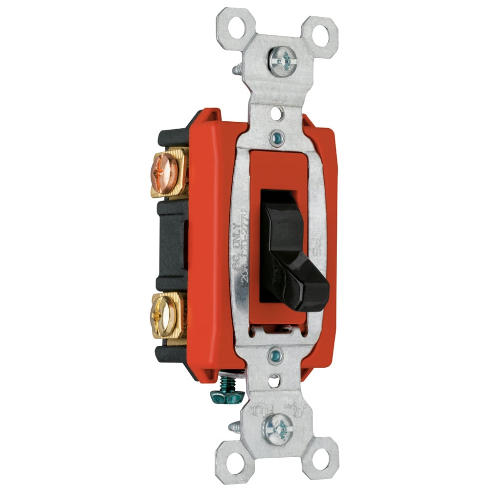 CSB20AC3BK Hard Use Switch, Black