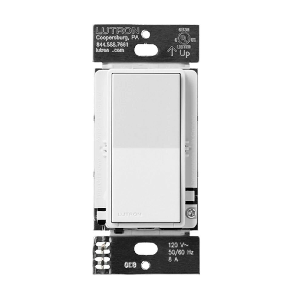 ST-AS-WH Sunnata Accessory Switch for LED+ Touch Dimmer, Multi-Location Switching, White
