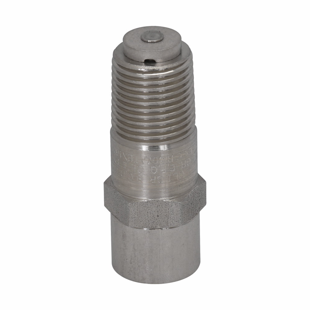 ECD38 N4D Type 4X Universal Drain, 3/8 in, For Use With Conduit System, Stainless Steel