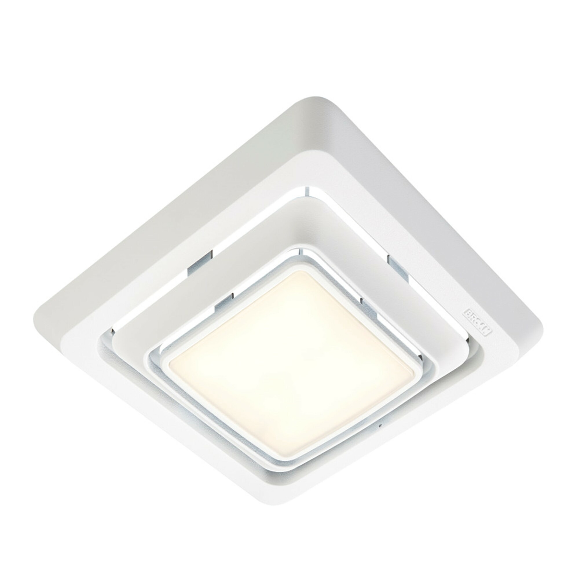 Broan LED Lighted Grille Upgrade for Bathroom Ventilation Fans, Single Pack