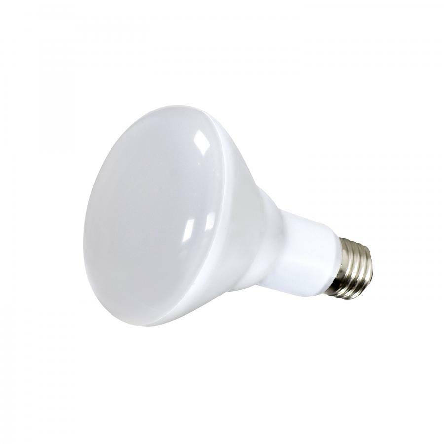 S9021 Dimmable LED Lamp, 10 W, 65 W Incandescent Equivalent, E26 Lamp, BR30 Shape, 700 Lumens