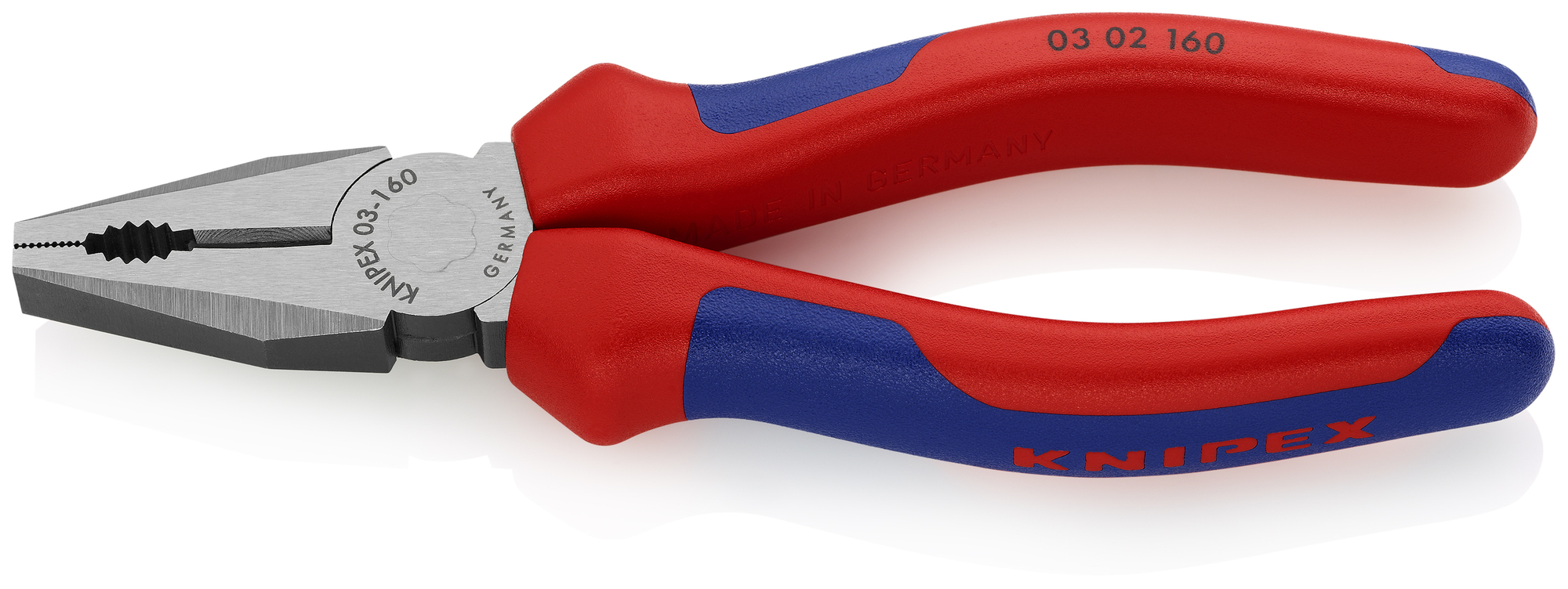 Combination Pliers, 6 1/4 in., Multi-Component