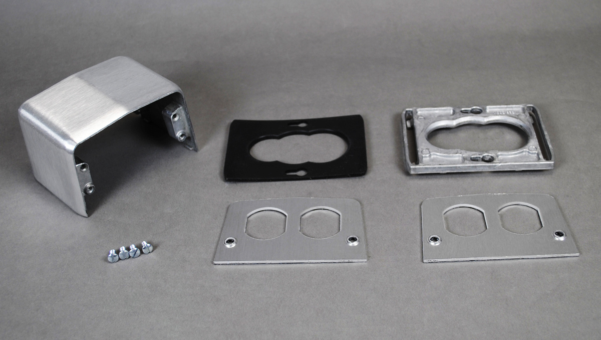 Pdstl Fitting 1 Dup Opng Both Sides