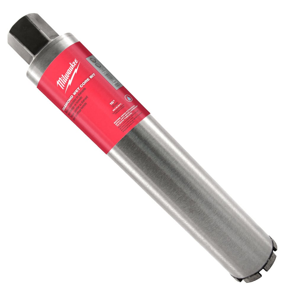 48-17-2025 Wet Core Bit, 2-1/2 in Drill - Fraction, 2.5 in Drill - Decimal Inch