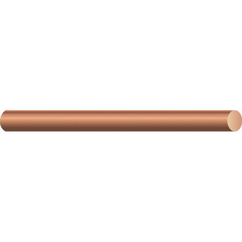 Bare Wire, 2 AWG, Solid, Tinned Copper Conductor, 1000 Foot Reel