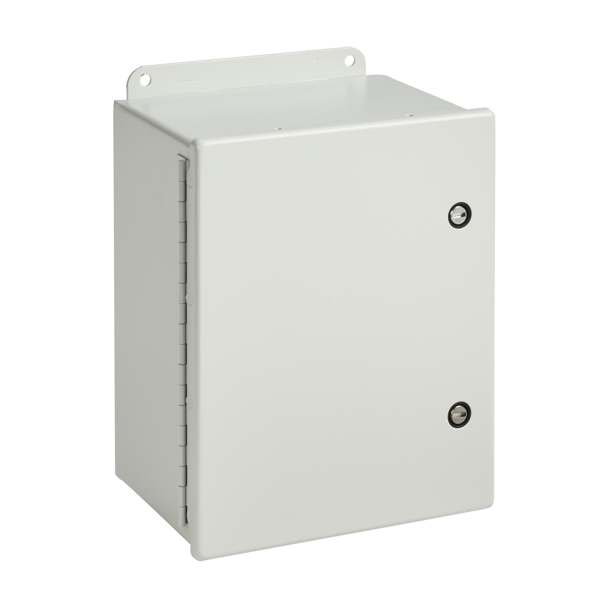 A14128CHFL A51FL Junction Box, 14 in H x 12 in W x 8 in D, Continuous Hinged Cover, NEMA 4/IP66 NEMA Rating, Steel