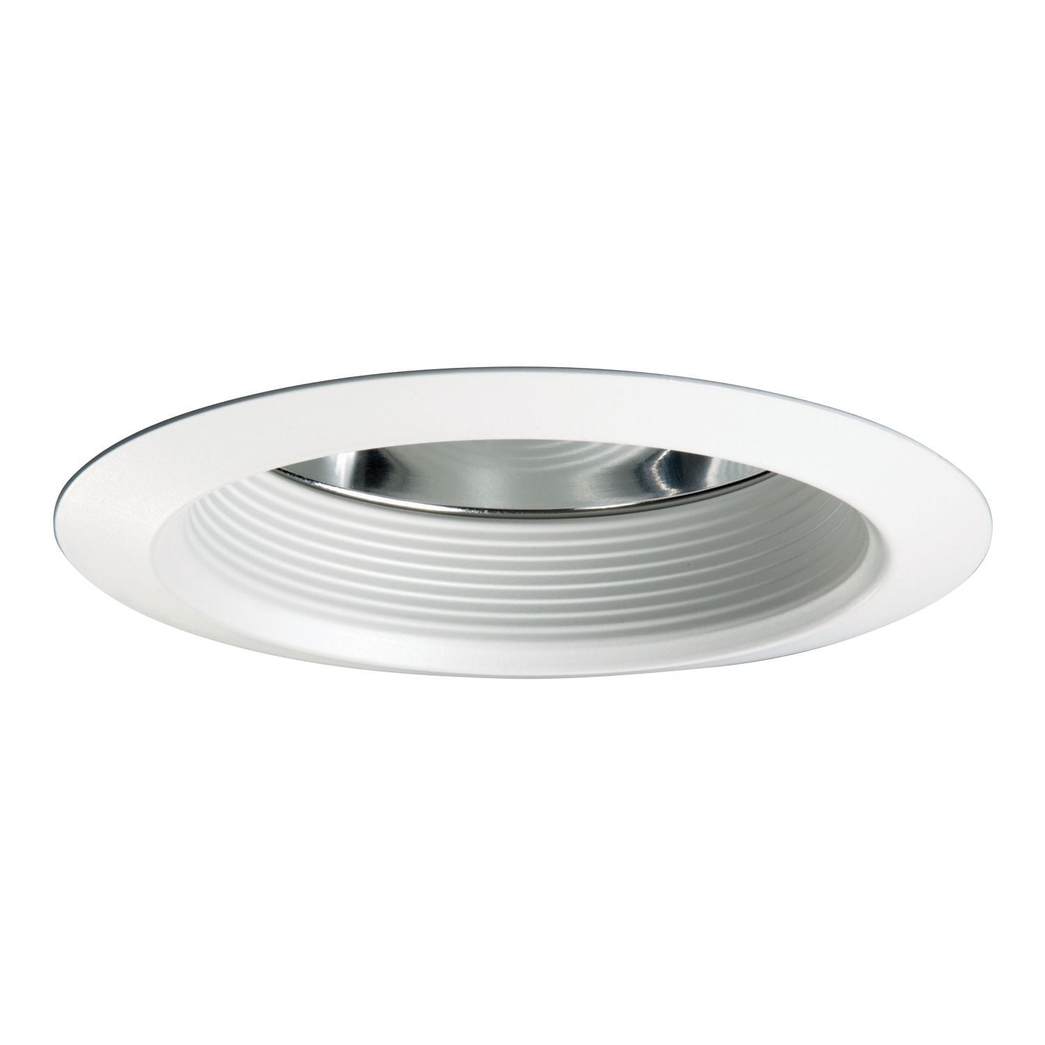 30WATH Halo H7 30 Self-Flanged Baffle Trim, 6 in Dia Inside x 7-1/4 in Dia Outside, Incandescent Lamp, For Use With H7ICT, H7ICAT, H7RICT and H7RICAT Housing, Plastic