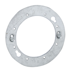 Concrete Ring - Back Plates/Cvrs and Adapter Ring, O.D. Diam. 4-1/2 In.,Joins Oct. Ext. Ring to Concrete Ring, 2 Retained Screws