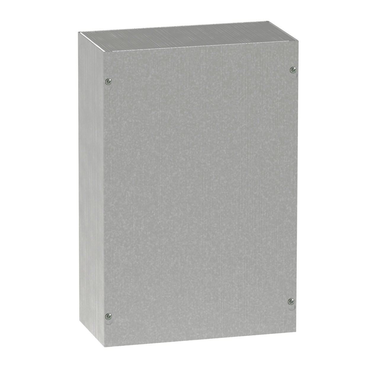 ASG18X12X4NK A90P1 Pull Box, 12 in W x 4 in D x 18 in H, Screw Cover, NEMA 1/IP30, Steel