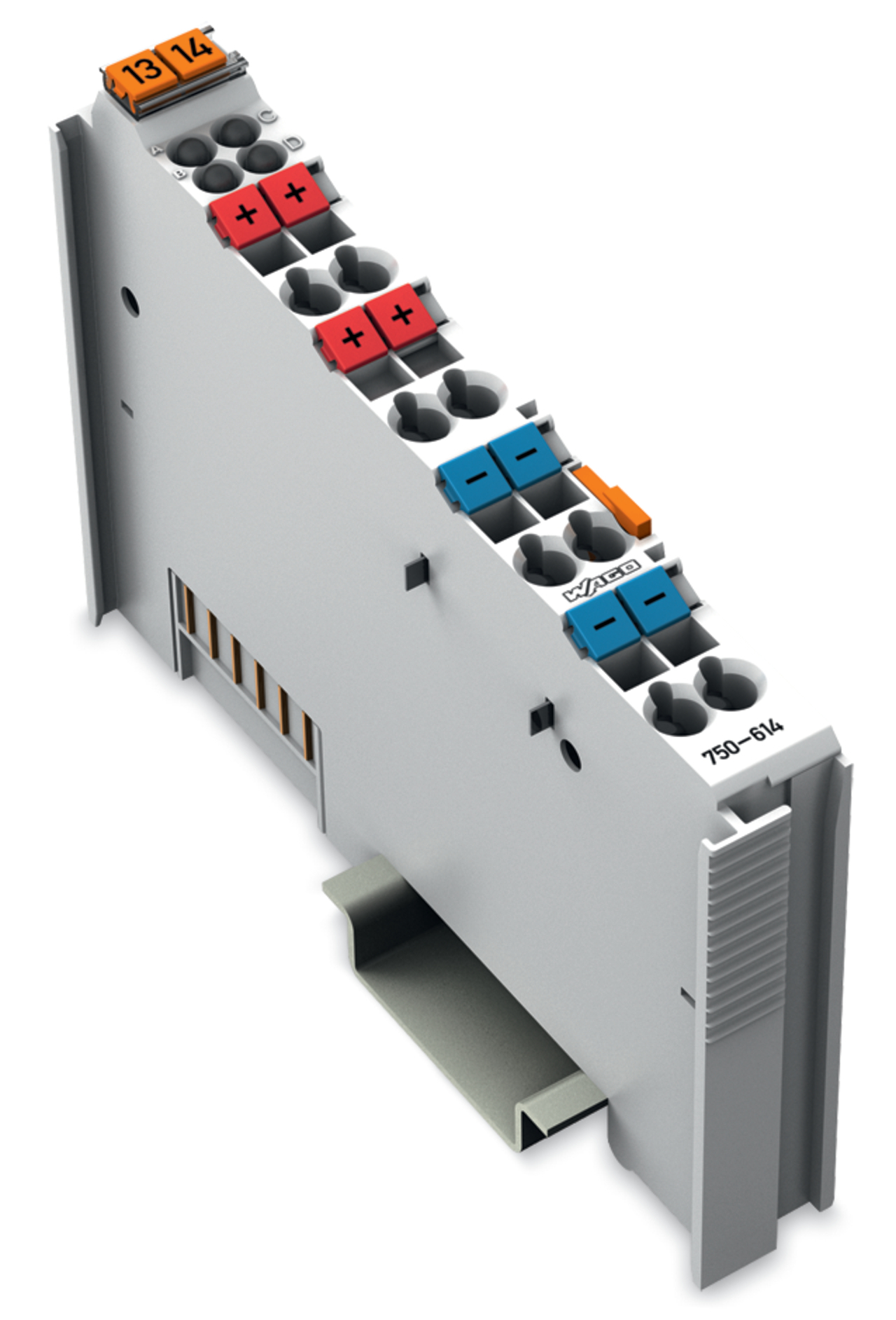 750-614 Power Supply Module, 230 V AC/DC Input, 10 A Input