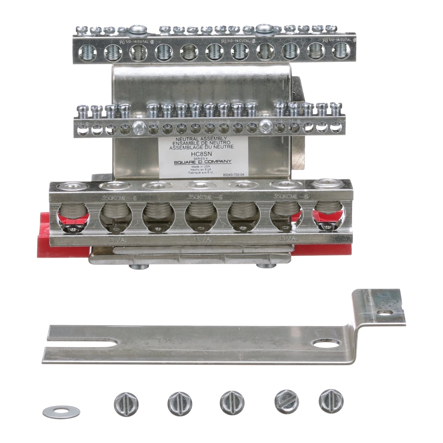 HC8SNALCU HC8 I-Line Panelboard, 800 A