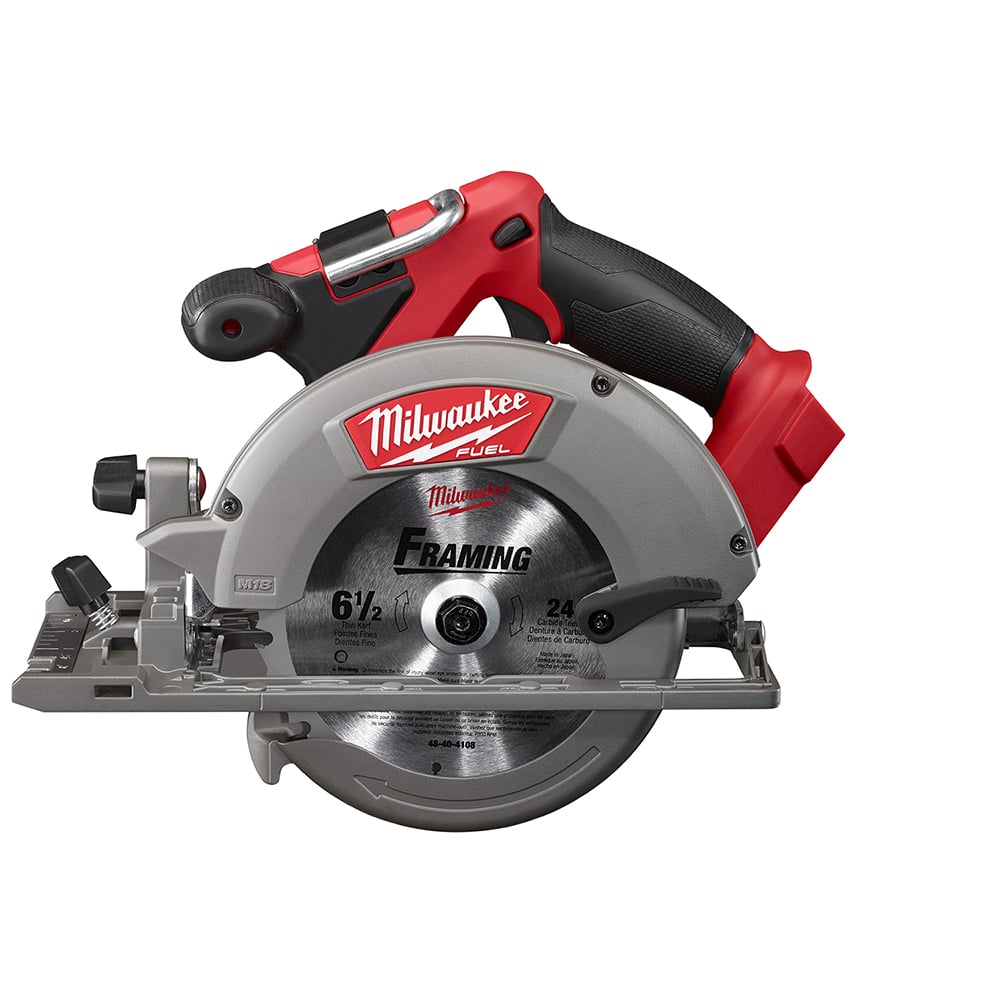 2730-20 M18 Fuel Cordless Circular Saw, 6-1/2 in Blade, 5/8 in Arbor/Shank, 18 V DC, 1-5/8 in, 2-3/16 in D Cutting, Li-Ion Battery