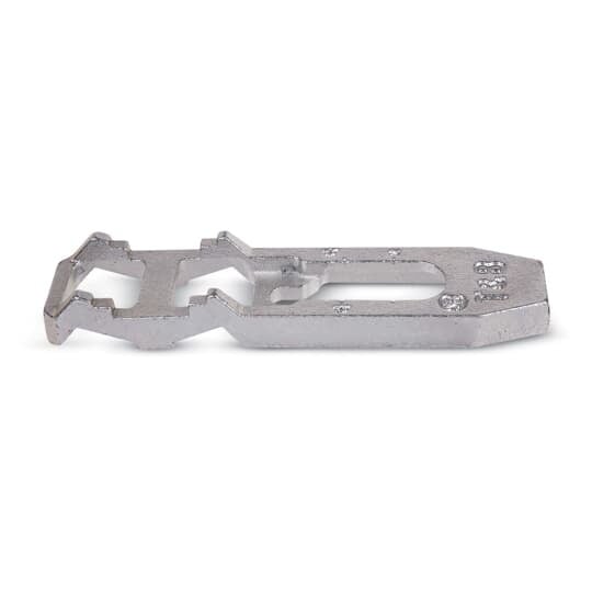 TB1350 T&B Pipe Spacer, For Use With Rigid Metal Conduit, Intermediate Metal Conduit and Electrical Metal Tubing, 1/2 in, 3/4 in and 1 in Conduit, Malleable Iron, Galvanized