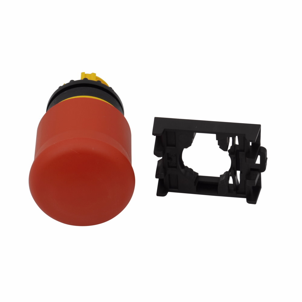 M22-PV Modular Non-Illuminated Push-Pull Emergency Stop, 22.5 mm, Red
