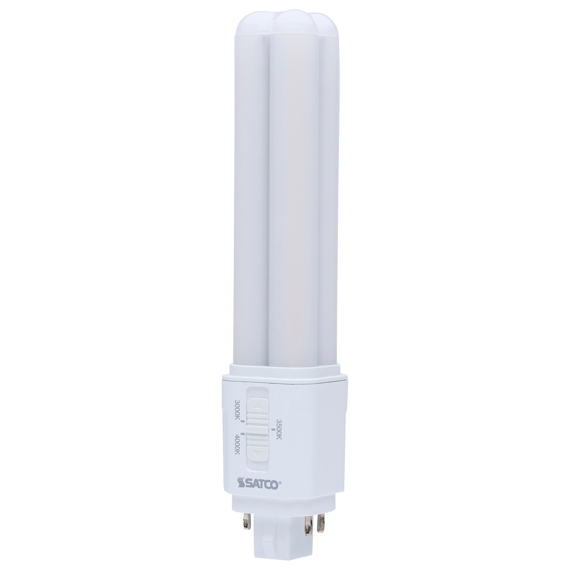 9.5 Watt LED PL - 30K/35K/40K CCT Selectable - G24q Base - Type A