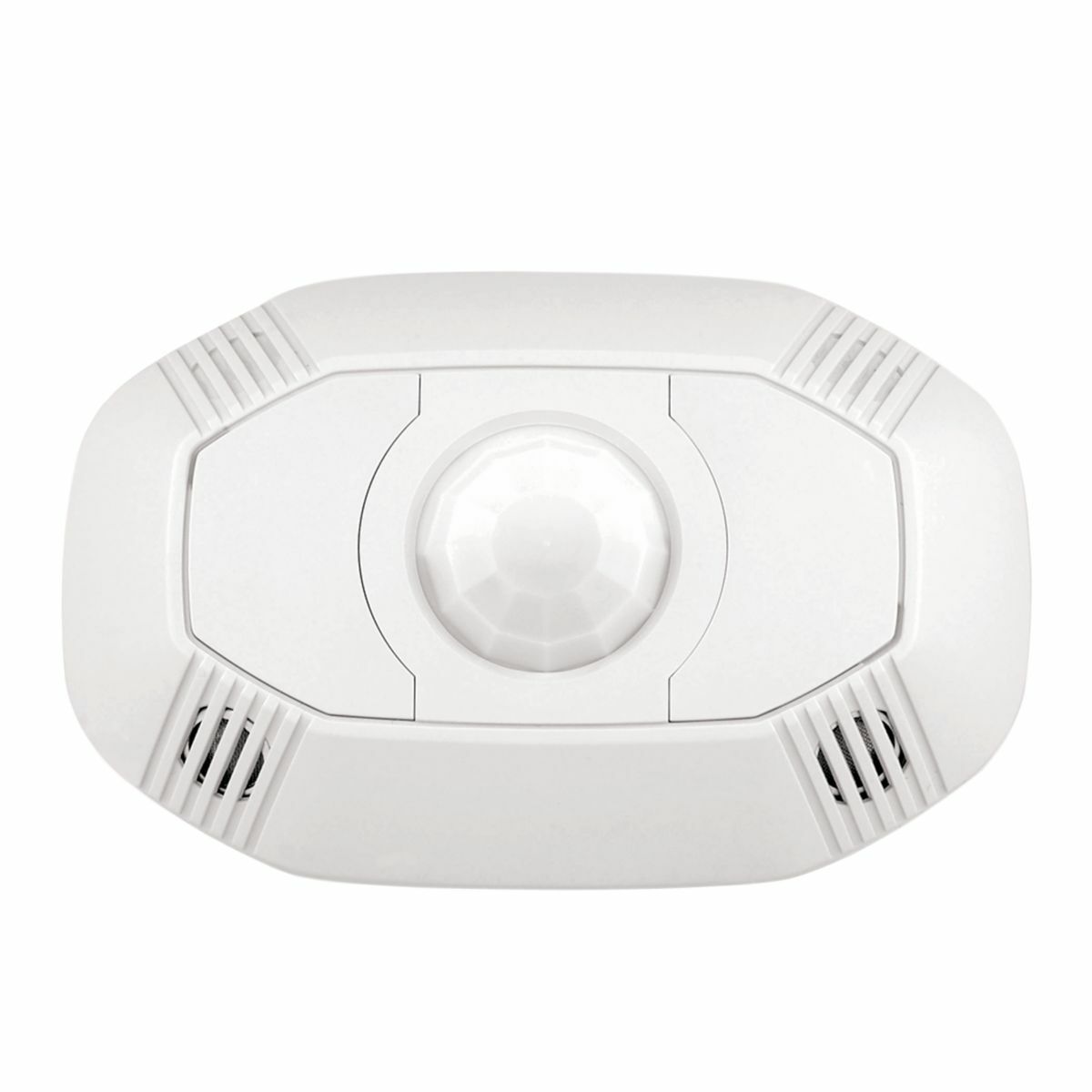 OMC-DT-0701-R Greengate OMC-DT Low Voltage Sensor, 10 to 30 V DC, Ultrasonic/PIR/Dual Technology/Occupancy and Vacancy Sensor, 300 to 700 sq-ft Coverage, 180 deg Viewing
