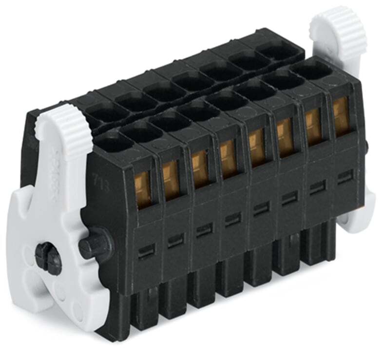 713-1114/037-000 Operating Tool 1-Conductor Female Connector, 250 V, 10 A, 28 to 16 AWG Wire, 28 Poles