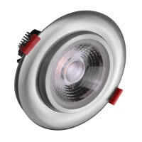 DGD411204KRDNK 4 in Aperture Dimmable Recessed LED Downlight, LED Lamp, 11.6 W Fixture, 120 V AC, Cast Aluminum Housing