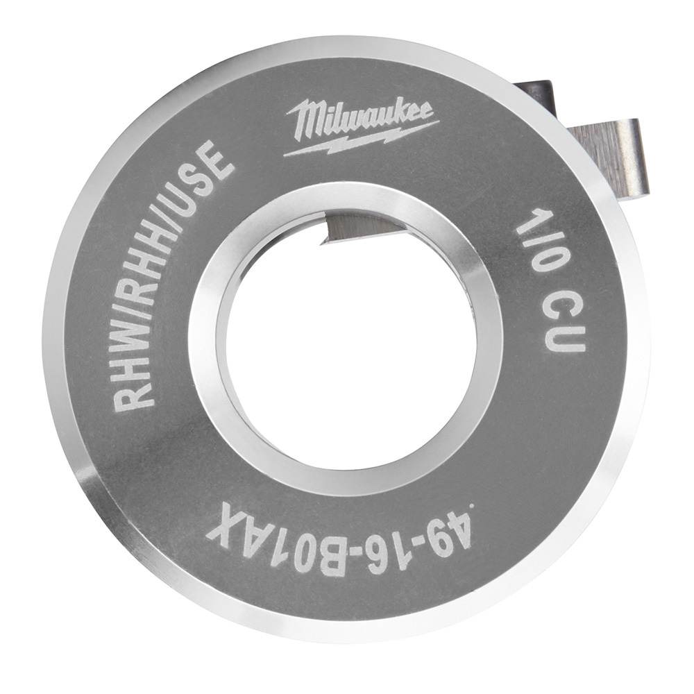 49-16-B01AX RHW/RHH/USE Bushing, For Use With M12 and M18 Cable Strippers, 1/0 AWG